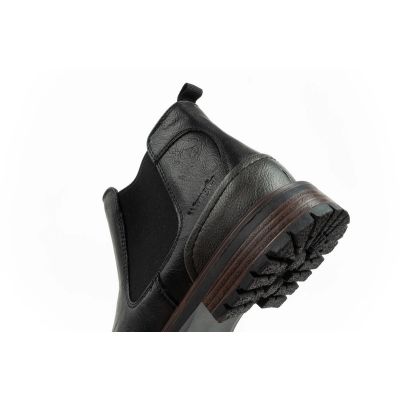 16. Wrangler Randy men's shoes Chelsea boots elegant fashionable slip-on black