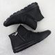 4. Women’s Black Waterproof Leather Ankle Boots – Rieker Z0056-00