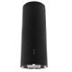Cylindrical island hood AKPO WK-4 ISLA BALMERA BLACK (tube, mechanical control)