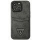 3. Guess GUHCP13LP4TPK iPhone 13 Pro / 13 6.1" black/black hardcase 4G Triangle Logo Cardslot
