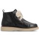 2. Women's leather ankle boots, black Rieker 71100-00