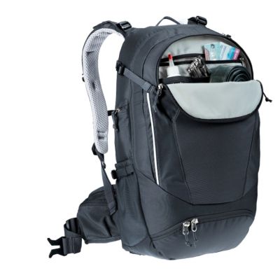 10. Cycling Backpack – Deuter Trans Alpine 24 Black