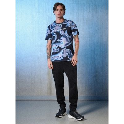 Men's regular printed T-shirt 4F 4FRSS26TTSHM3656-90A