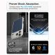 11. Spigen Ultra Hybrid MagSafe Case for iPhone 18 Pro / 17 Pro - Matte Blue