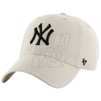 47 Brand New York Yankees MLB Clean Up Cap B-RGW17GWS-NTB