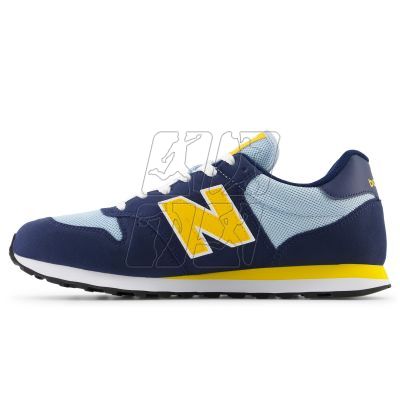 3. Men's sports shoes NB New Balance sneakers blue (GM500VA2)