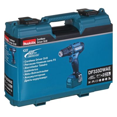 8. MAKITA DF333DWAE Cordless Drill Driver 10.8-12V