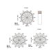 6. DeLOCK 88913 antenna Omnidirectional antenna RP-SMA 7 dBi
