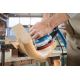 3. Bosch GET 55-125 Professional Random Orbital Sander 7800 RPM 15600 OPM Black, Blue 550 W
