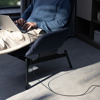 9. Baseus Versatile 60W USB-C to USB-C Cable with USB-A and Lightning Adapters, 1 m – Black