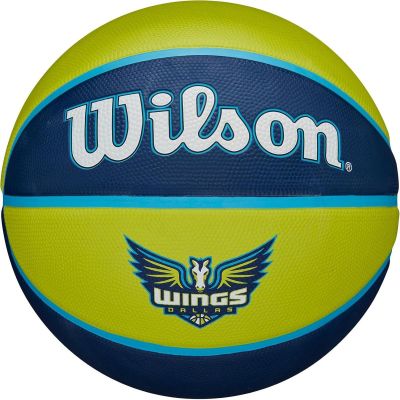 4. WILSON WNBA TEAM TRIBUTE BASKETBALL BSKT DAL WINGS YEAR 6