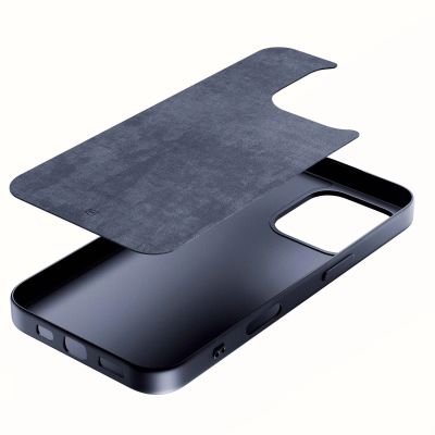 8. 3mk Matt Case Pro for Apple iPhone 16 Pro - Matte Black