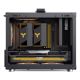 4. Jonsbo C6 MAX PC Case, Mini Case, Micro-ATX, Tempered Glass -