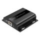 HDMI 4K/60Hz receiver, cat.6 extender over IP 120m/200m