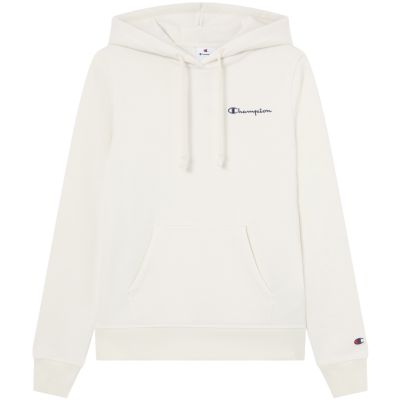 2. Champion Women's Hooded Sweatshirt Cream 118403 WW056