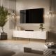 3. 4D TV cabinet LUCCA 200x40x59 cashmere