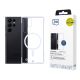 3mk Just20g MagCase for Samsung Galaxy S22 Ultra 5G - Transparent