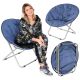11. MOON CAMPING CHAIR 82x68x79CM NAVY BLUE ENERO CAMP