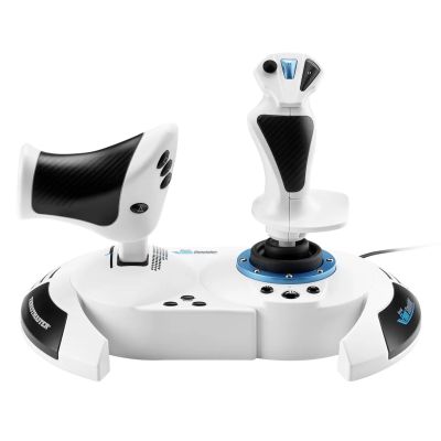 2. Thrustmaster T.Flight Hotas 5 Microsoft Flight Simulator Edition White USB Flight Sim Digital PC, PlayStation 5, PlayStation 4