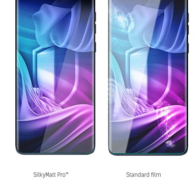 6. Matte foil 3mk Silky Matt Pro for Motorola Edge 60 Fusion