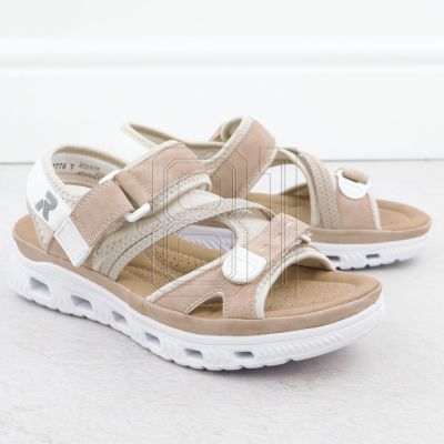 5. Rieker W 64064-31 RKR805 Sandals