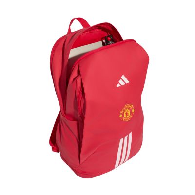 4. adidas Manchester United backpack red KT0684