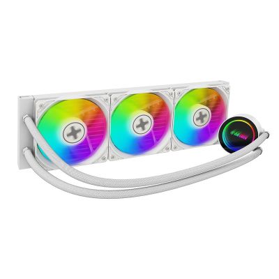 4. Xilence XC998 Computer Cooling System, Processor, Liquid Cooling Kit, 12 cm, White, 1 pc