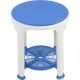 Swivel bathroom stool