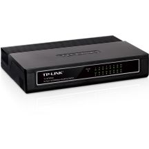 TP-Link TL-SF1016D Fast Ethernet Network Switch (10/100) Black