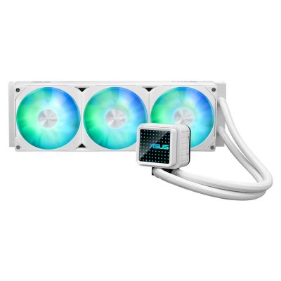 4. ASUS PRIME LC 360 ARGB WHT Cooler