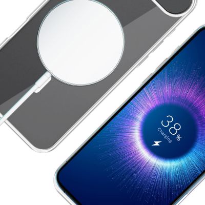 15. 3mk Clear MagCase for Apple iPhone 17 Air - transparent