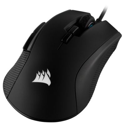20. Corsair IRONCLAW FPS/MOBA RGB Black Gaming Mouse