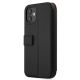 5. Ferrari FEOGOFLBKP12SBK iPhone 12 mini 5.4" black/black book Off Track Perforated
