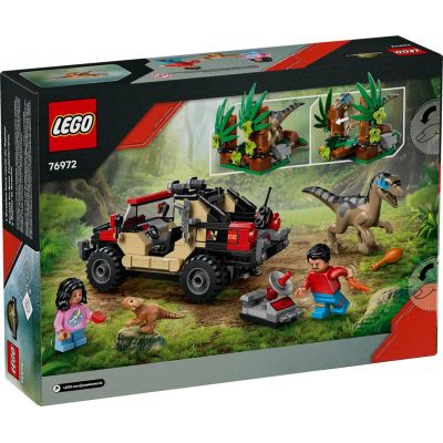 2. LEGO Jurassic World 76972 Raptor Escape Off-Road