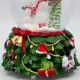 4. LED SNOW GLOBE WITH MUSIC, 8 MELODIES, 16.5 × 13 × 12 CM, SNOWMAN