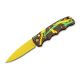 Böker Plus AKS 74 Dubai Chocolate Automatik D2 knife