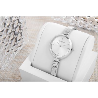 5. CALVIN KLEIN Iconic Women's Watch 25200181 + BOX