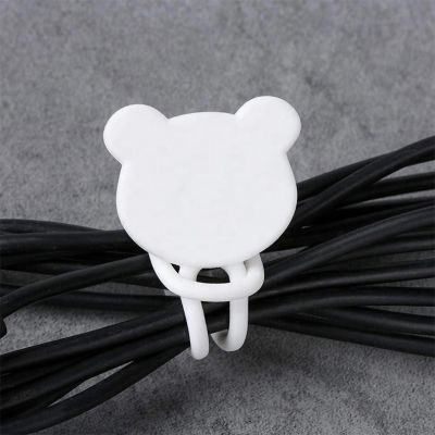 9. Silicone cable reel - white