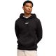 Men's Puma ESS Small No. 1 Logo Hoodie Black 692914 01