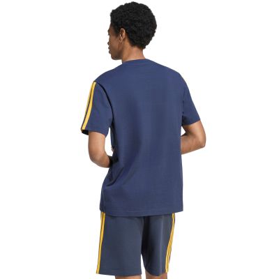3. Adidas Real Madrid Men's T-Shirt Navy Blue KG2944