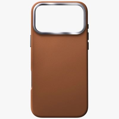 3. Uniq Lyden Magclick Charging Case for iPhone 17 Pro Max - Brown