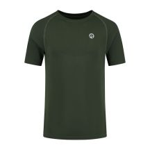 Rogelli ESSENTIAL running shirt green XL