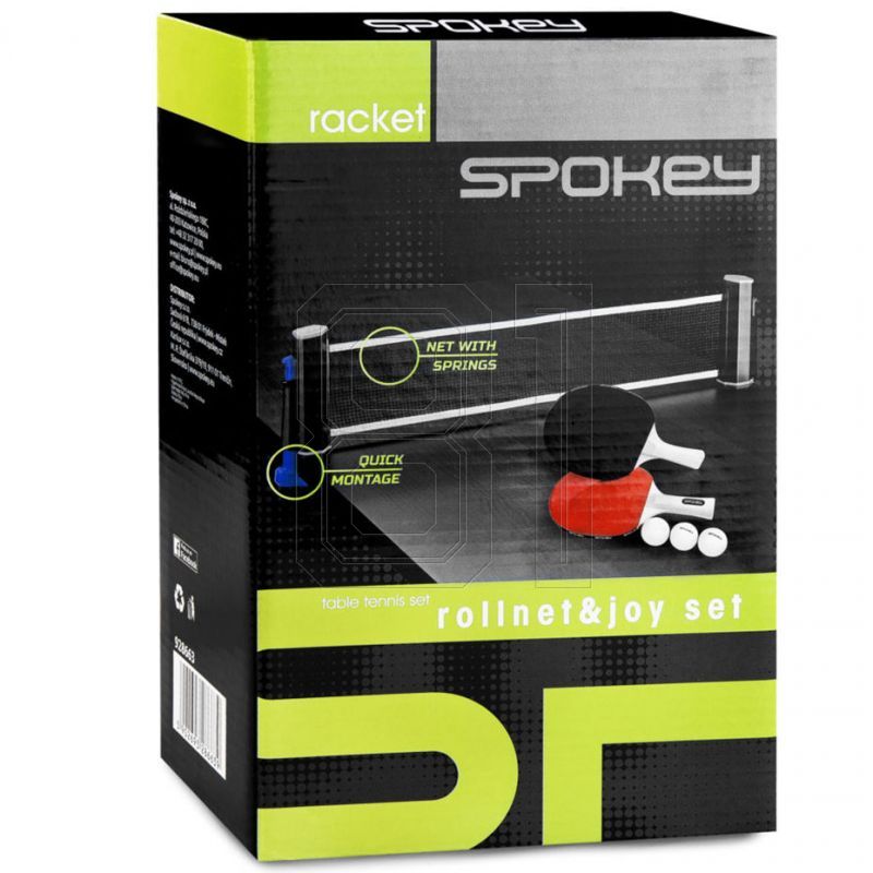 13. A set of ping pong rackets, Spokey RollJoy 928663