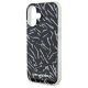 5. Karl Lagerfeld Zebra With Cord iPhone 16 Case - Purple