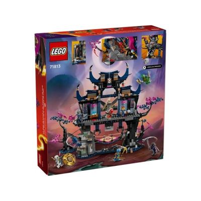 3. LEGO Ninjago 71813 Wolf Mask Shadow Dojo