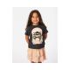 RIP CURL Rainbow Tropics Art Tee - Girl Black