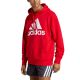 5. Adidas Essentials French Terry Big Logo Hoodie M IC9365