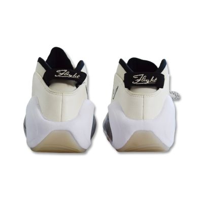 5. Nike Air Zoom Flight 95 Beige Basketball Shoes - DX5505-100