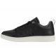 4. K-Swiss Lozan Match Lux men's sports shoes leather sneakers black (04308-032-M)