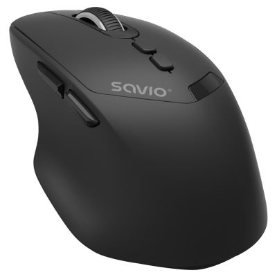 2. SAVIO WIRELESS BT 2.4 GHZ ERGONOMIC MOUSE MB-06